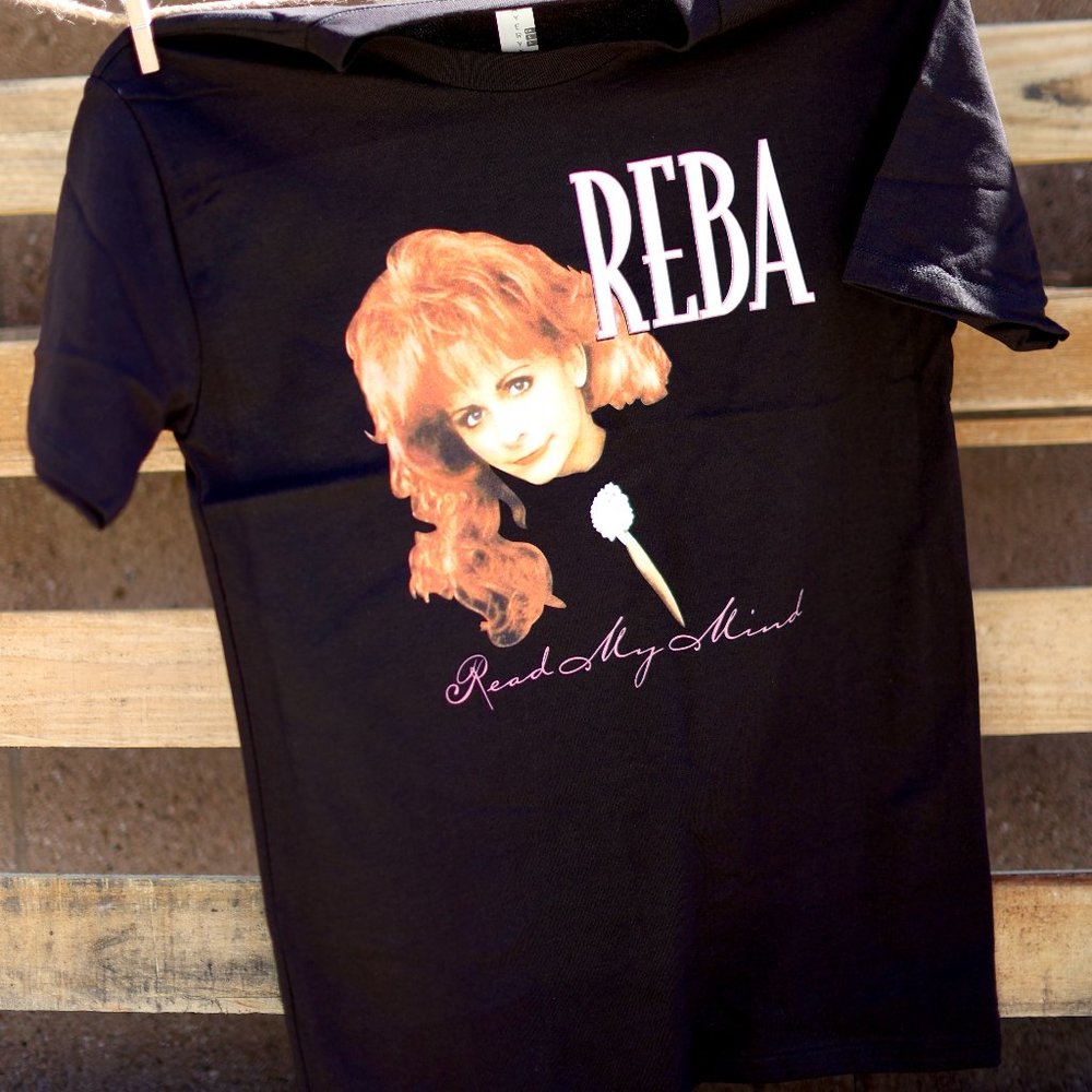 Reba McEntire Read My Mind 90s Country Music Artist Unisex Graphic Tee T-Shirt